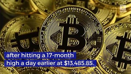 Bitcoin Drops More Than $2,000 in Less Than a Day