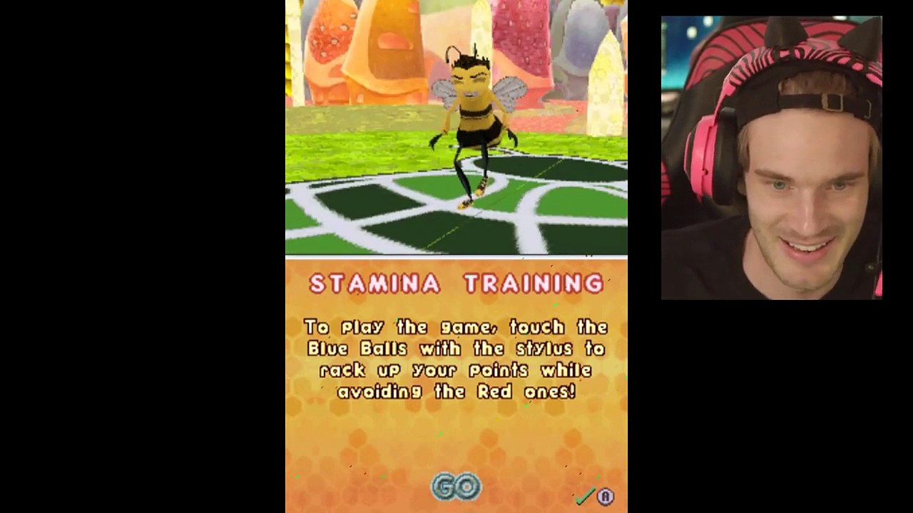 The forbeedden game - Pewdiepie
