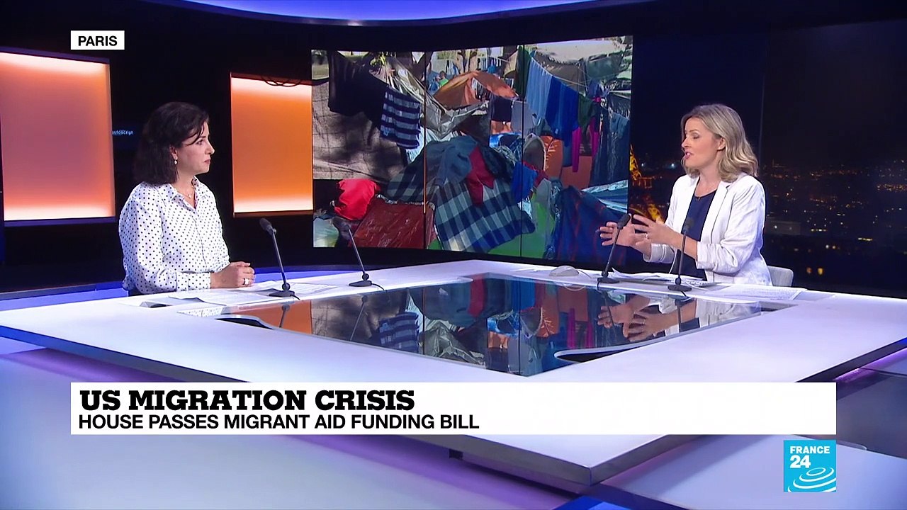 US migration crisis: Senate approves amendment for border aid funding