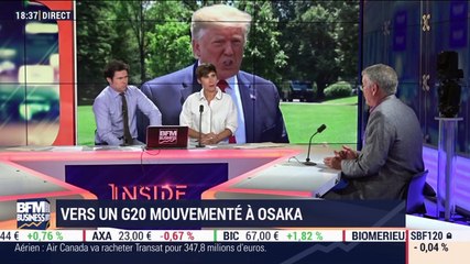 G20: vers un sommet mouvementé à Osaka - 27/06