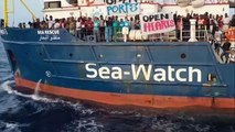 Streit um Anlegeerlaubnis in Lampedusa: Sea-Watch-Kapitänin fordert Italiens Regierung heraus