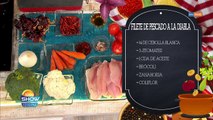 Receta: ¿Te gustan los mariscos? Prepara este Filete de pescado a la diabla, ¡te chuparás los dedos!