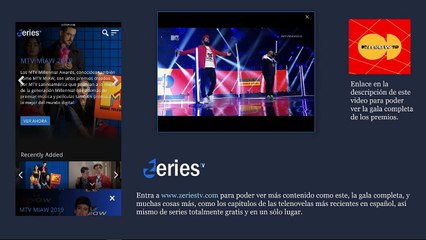 Lisbeth Rodriguez gana en Bomba viral - Premios MTV MIAW 2019