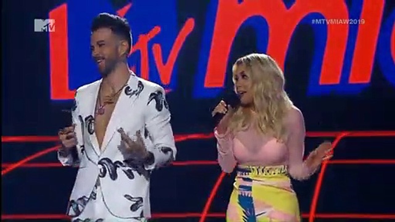 La cara más fresca - En vivo en los MTV MIAW 2019