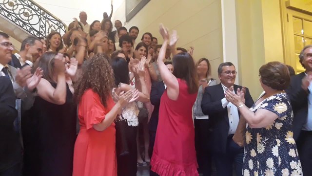 Armengol es investida presidenta de Baleares