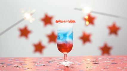 July 4th Firecracker Cocktail