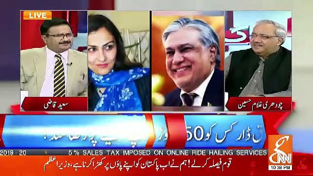 Maryam Nawaz Nay Kaha Hai Kay Uncle Ishaq Dar Ko Chahiye Kay Hamari Be Izzati Na Karayein.-Chaudhry Ghulam Hussain