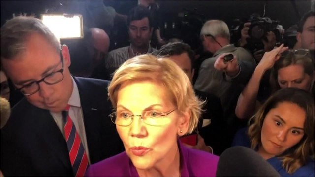 Right Now: Candidates react after first Democratic presidential debate of 2020 Election