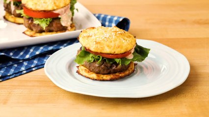 How To Make Cauliflower Burger Buns