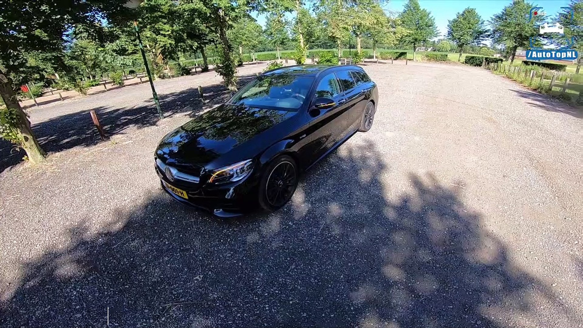 NEW! Mercedes-AMG C43 POV Test Drive by AutoTopNL