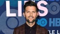 Adam Scott Calls Out Mitch McConnell's Team For Using His Image on Social Media | THR News