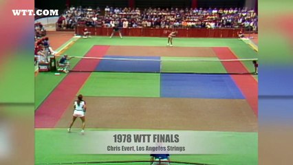 World TeamTennis: Chris Evert in 1978