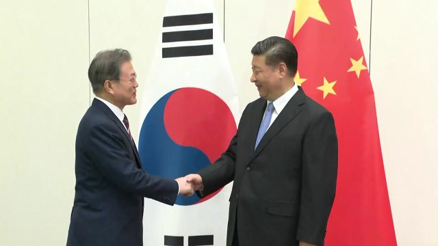 시진핑 만나 김정은 비핵화 의지 재확인... 한반도 대화 추세 안 변할 것 / YTN