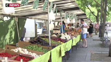 Canicule : les marchés s’adaptent à la chaleur