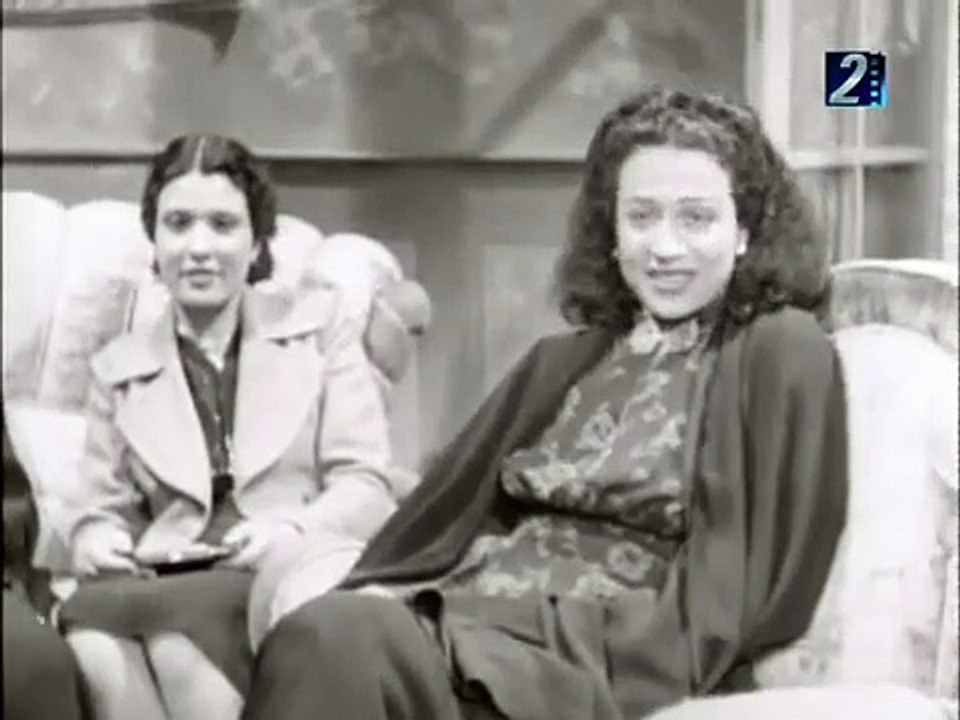 Hekmet Fahmy and Fatma Rushdie 1939 - video Dailymotion