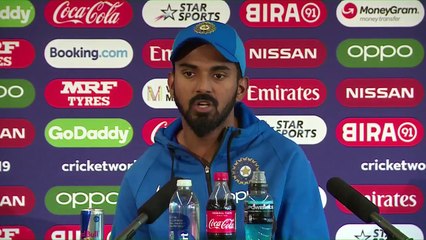 We can't play freely - KL Rahul | IND | WI VS IND | ICC Cricket World Cup 2019
