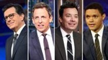 Late-Night Hosts Poke Fun At First Democratic Debate Answers and Technical Issues | THR News