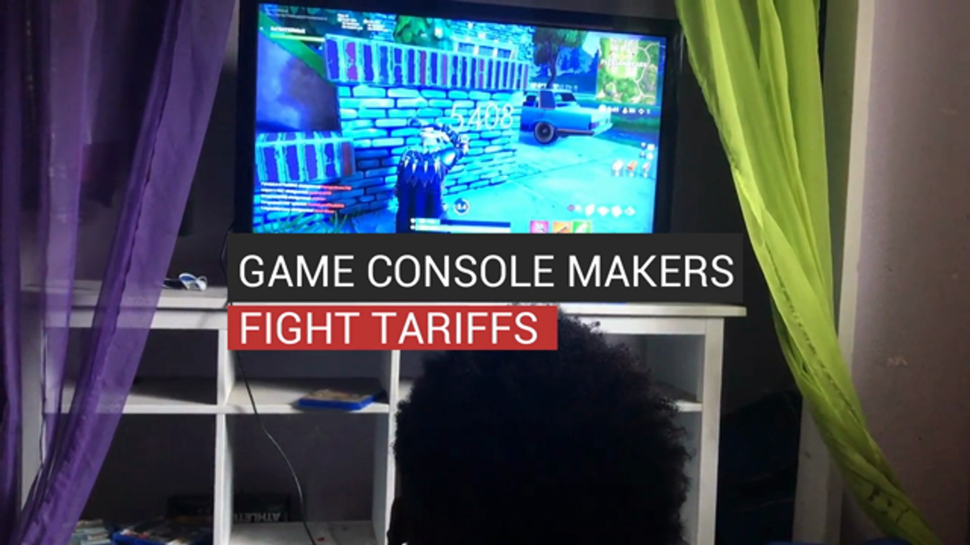 Game Console Makers Fight Tariffs