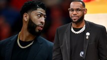 LeBron James GIVING Anthony Davis #23 As Lakers SUCCESFULLY Clear Room To Sign Max Star