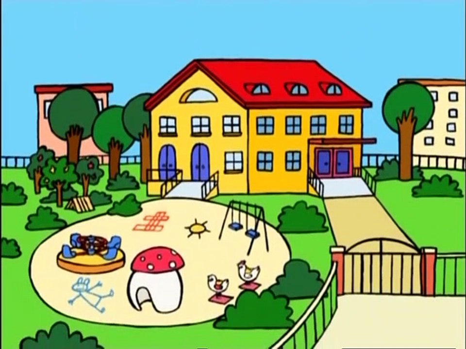 Milo à l'école - Drôles d'échanges et Maître Milo | Dessin animé pour les enfants