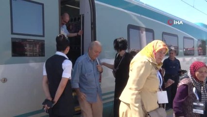 Engelli bireyler, engelsiz şehir Konya'yı gezdi