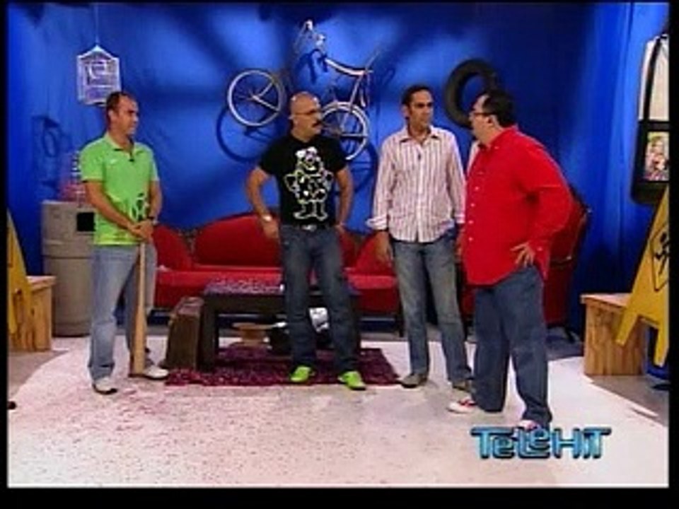 60 GUERRA DE CHISTES 2009 CAP 60 CON  Israel Ja...