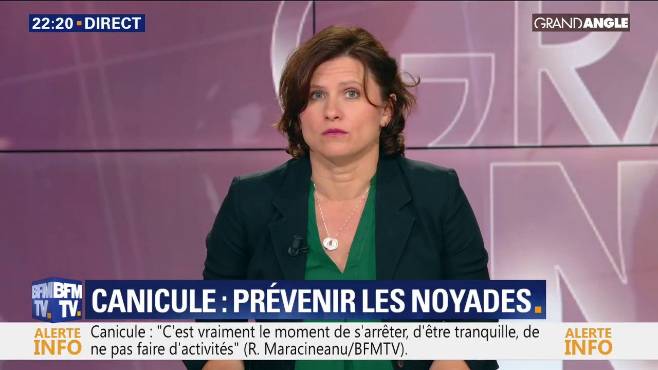 Roxana Maracineanu souhaite "impulser l'aisance aquatique à partir de la maternelle"