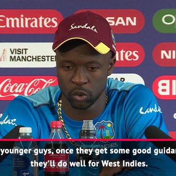 West Indies still have a 'bright future' - Roach