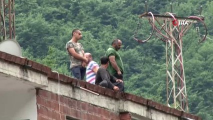 Selde kaybolanları bulmak için o bölgeye yoğunlaştılar