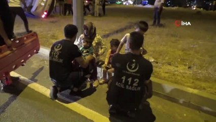 Siirt'te trafik kazası: 9 yaralı