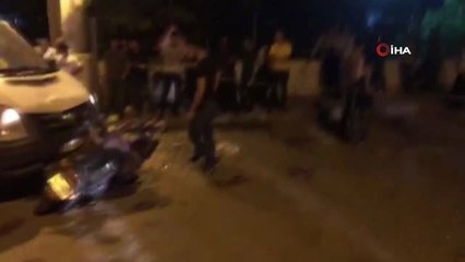 Siirt'te minibüs ile motosiklet çarpıştı: 2 yaralı