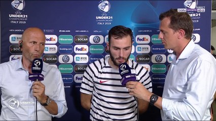 Bleuets / Lucas Tousart : "On n'a pas su exister dans le jeu"