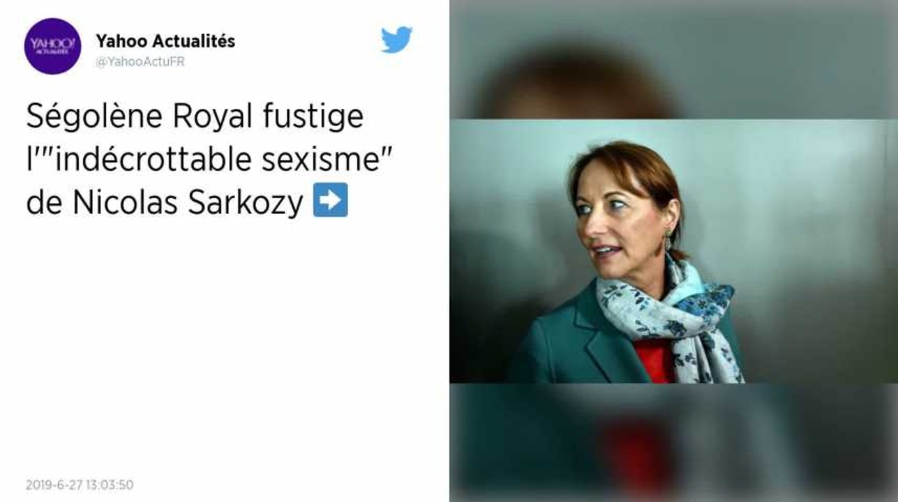Livre de Nicolas Sarkozy : Ségolène Royal dénonce « le sexisme » de l’ancien Président