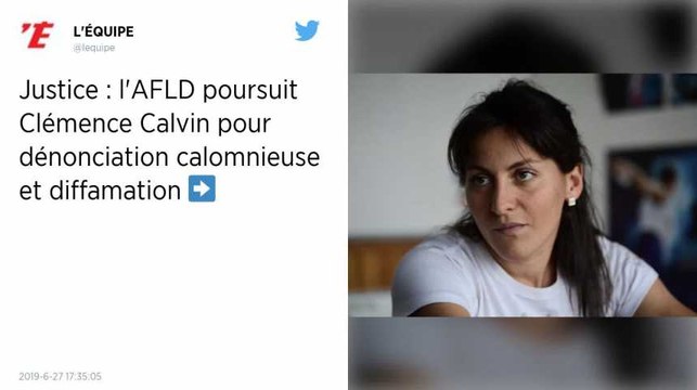 Athlétisme : L’Agence française de lutte contre le dopage poursuit Clémence Calvin en justice
