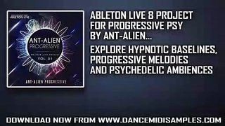 Ableton Live Project @ Progressive  Psy-Trance TEMPLATE Vol.1