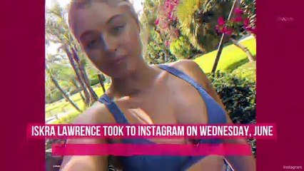 Iskra Lawrence Stuns in an All-Natural Selfie and Fans Are L-I-V-I-N-G for It: ‘You’re so Perfect’
