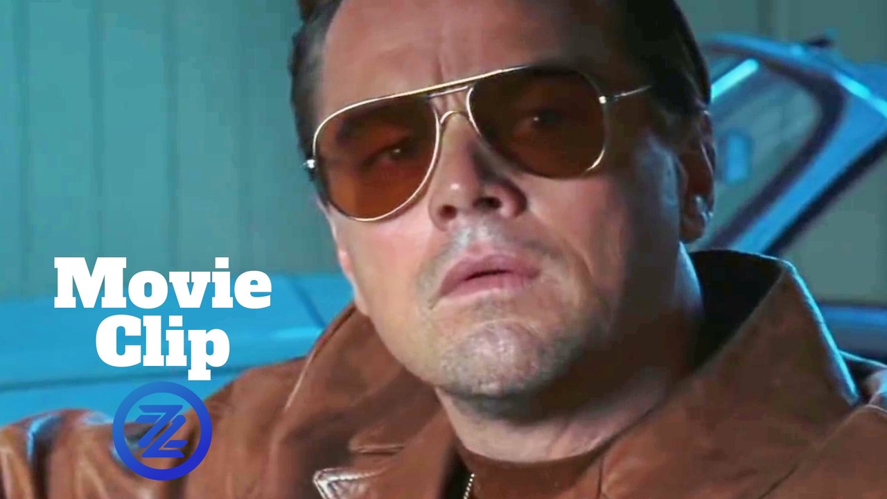 Once Upon a Time ... in Hollywood Movie Clip - "This Town" (2019) Leonardo DiCaprio Comedy Movie HD