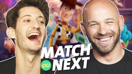 Franck Gastambide et Pierre Niney ont-ils pleuré devant Toy Story 4 ?