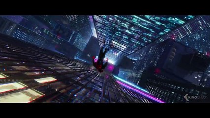 ANIMATED SPIDER-MAN: Into The Spider-Verse Trailer (2018)