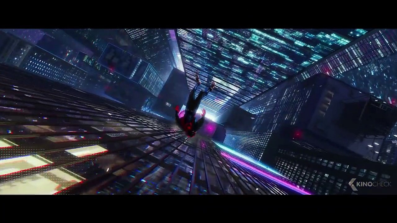 ANIMATED SPIDER-MAN: Into The Spider-Verse Trailer (2018)