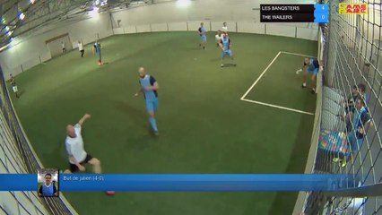 But de julien (4-0) - LES BANQSTERS Vs THE WAILERS  - 27/06/19 20:00 - LIGUE 1  - Poitiers Game Parc