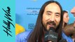 Steve Aoki Talks About Working With Monsta X & His Dim Mak Street Wear Collection | Hollywire
