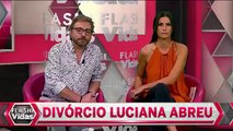Luciana Abreu quer acordo com ex-marido