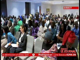 REPLAY - JT Français 20h - Pr : CHERIF DIOP - 27 Juin 2019