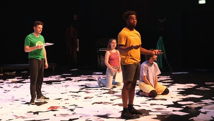 A Bobigny, une prépa théâtre pour donner à chacun sa chance