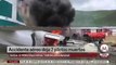 Accidente aéreo deja 2 pilotos muertos en Rusia