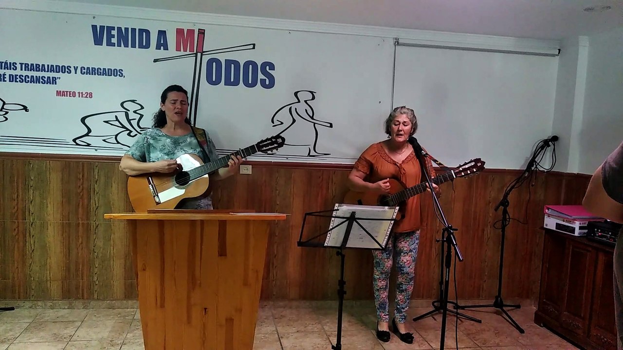 Alabanza y adoración - Iglesia Betania Isla Cristina - Jesús mí todo es