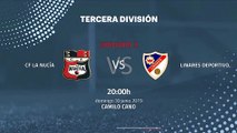 Previa partido entre CF La Nucía y Linares Deportivo Jornada 3 Tercera División - Play Offs Ascenso