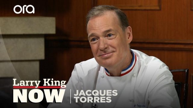I became a craftsman : Chef Jacques Torres on his ascension into pastries