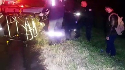 Mexicano, vítima de suposto assalto é encontrado, jogado, às margens da rodovia